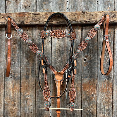 BROWBAND TACK SET