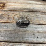 Western Turquoise Concho Style Hair Barrette