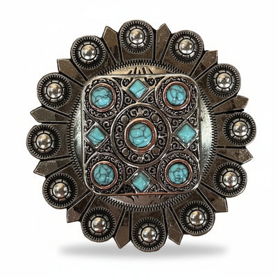 3" ANTIQUE SILVER