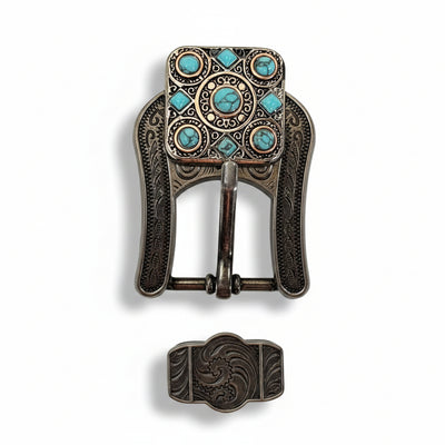 BUCKLE ADAPTER ANTIQUE SILVER