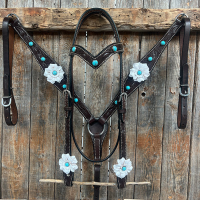 BROWBAND TACK SET