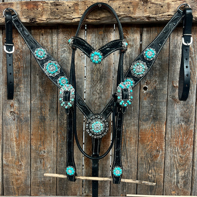 BROWBAND TACK SET