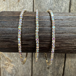 AB Rhinestone Western Fashion Bracelet 3 pcs Set