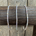 AB Rhinestone Western Fashion Bracelet 3 pcs Set