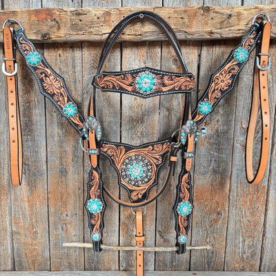 BROWBAND TACK SET