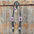 Black Basketweave Pink & AB One Ear Tack Set  #OEBC661