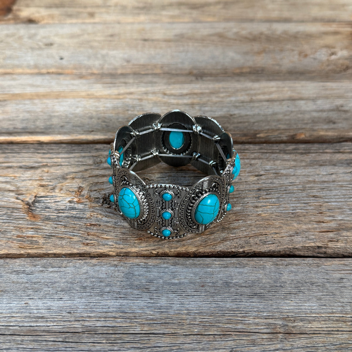 Native Style Fashion Turquoise Bracelet