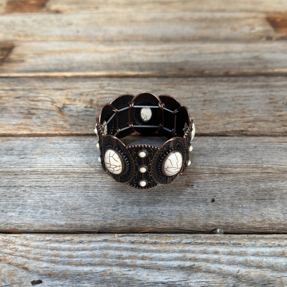 Native Style Copper Fashion Bracelet