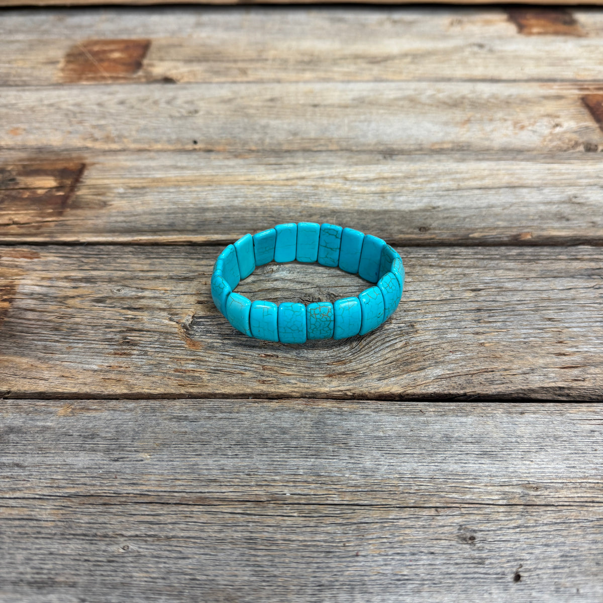 Rectangle Fashion Turquoise Bracelet