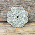 Flower Rhinestone Rosette