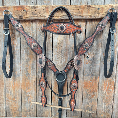 BROWBAND TACK SET