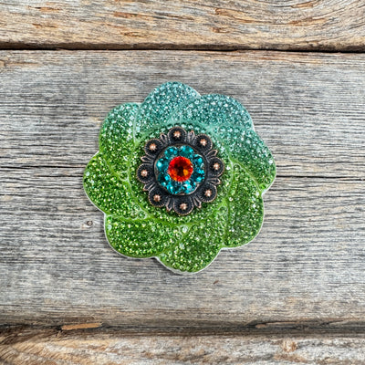 COPPER FIRE OPAL/TEAL