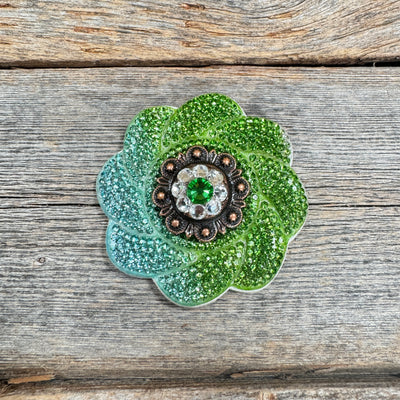 COPPER FERN/CLEAR