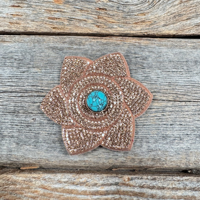 ROUND TURQUOISE CABOCHON