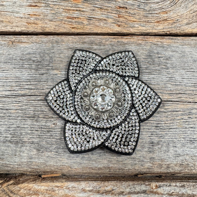 ANTIQUE SILVER CLEAR