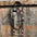 Dark Oil Basketweave Coral - Clear Browband/One Ear Tack Set  #BBBC606