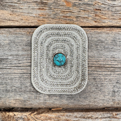 ROUND TURQUOISE CABOCHON