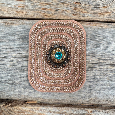 COPPER TEAL/CHAMPAGNE