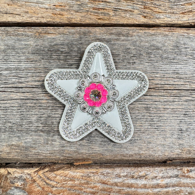 BRIGHT SILVER NEON PINK/AB