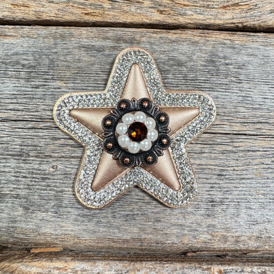COPPER TOPAZ/PEARL