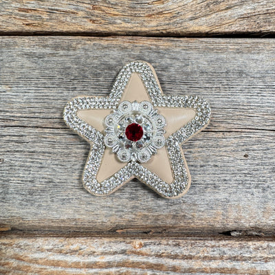 BRIGHT SILVER RUBY/CLEAR