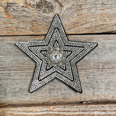 ANTIQUE SILVER CLEAR