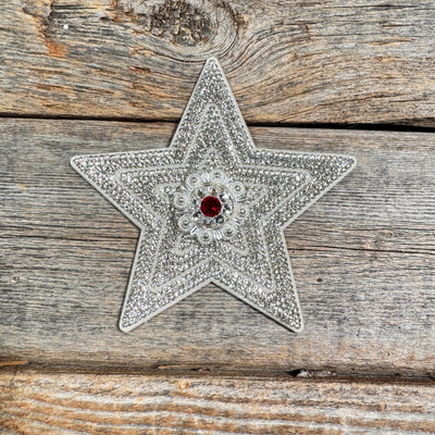 BRIGHT SILVER RUBY/CLEAR
