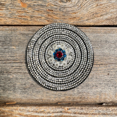 BRIGHT SILVER RUBY/CAPRI