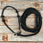 Lariat Noseband and Lead - Assorted Colors
