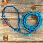 Lariat Noseband and Lead - Assorted Colors