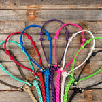 Lariat Noseband and Lead - Assorted Colors