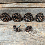 Copper Rose Saddle Set SSW107