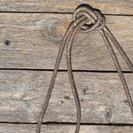 Champagne Rhinestone Western Bolo Tie #BT116