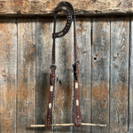 Rawhide One Ear Headstall / Bridle