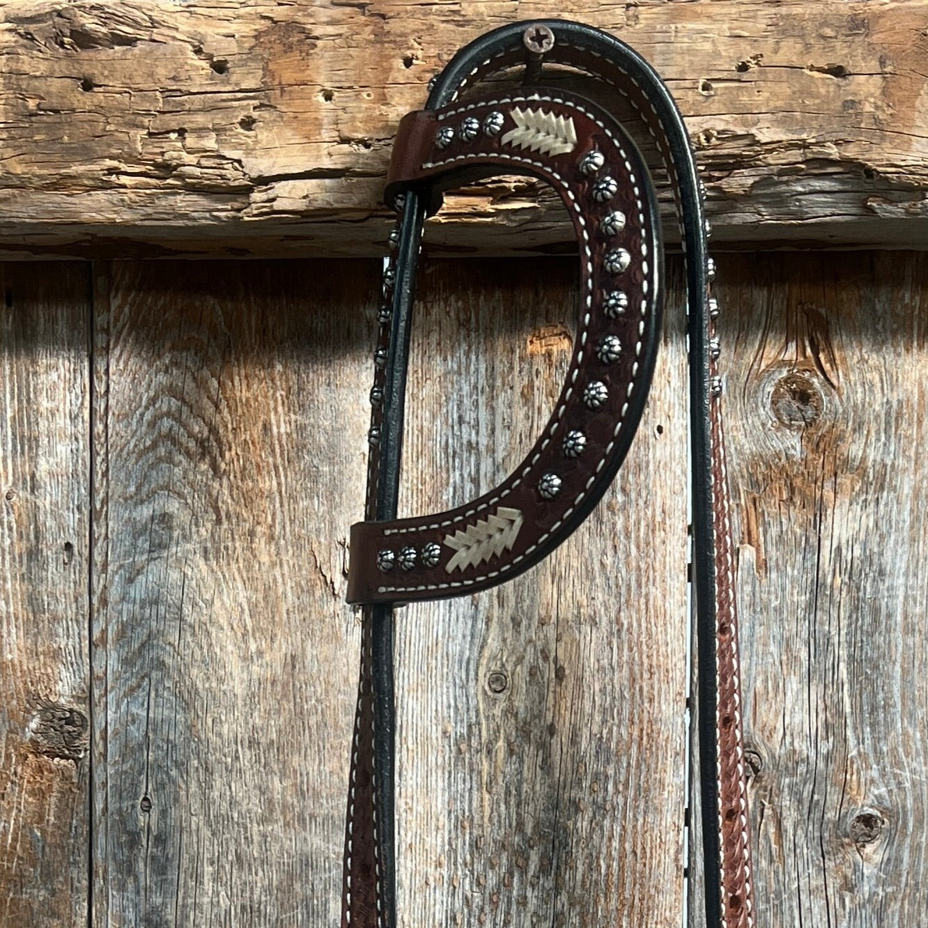 Rawhide One Ear Headstall / Bridle