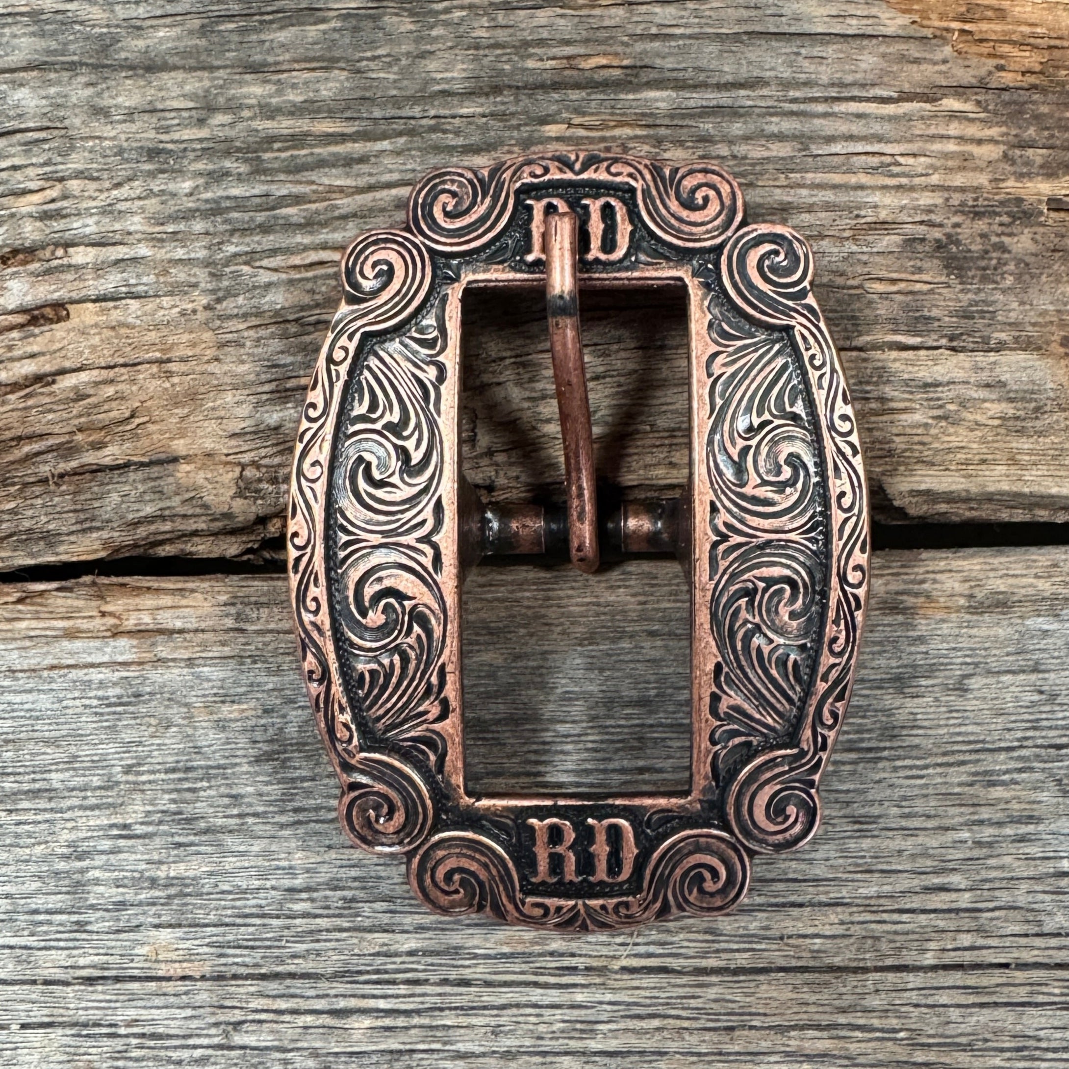 Copper Western Buckles - Assorted