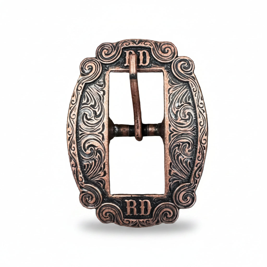 Copper Western Buckles - Assorted