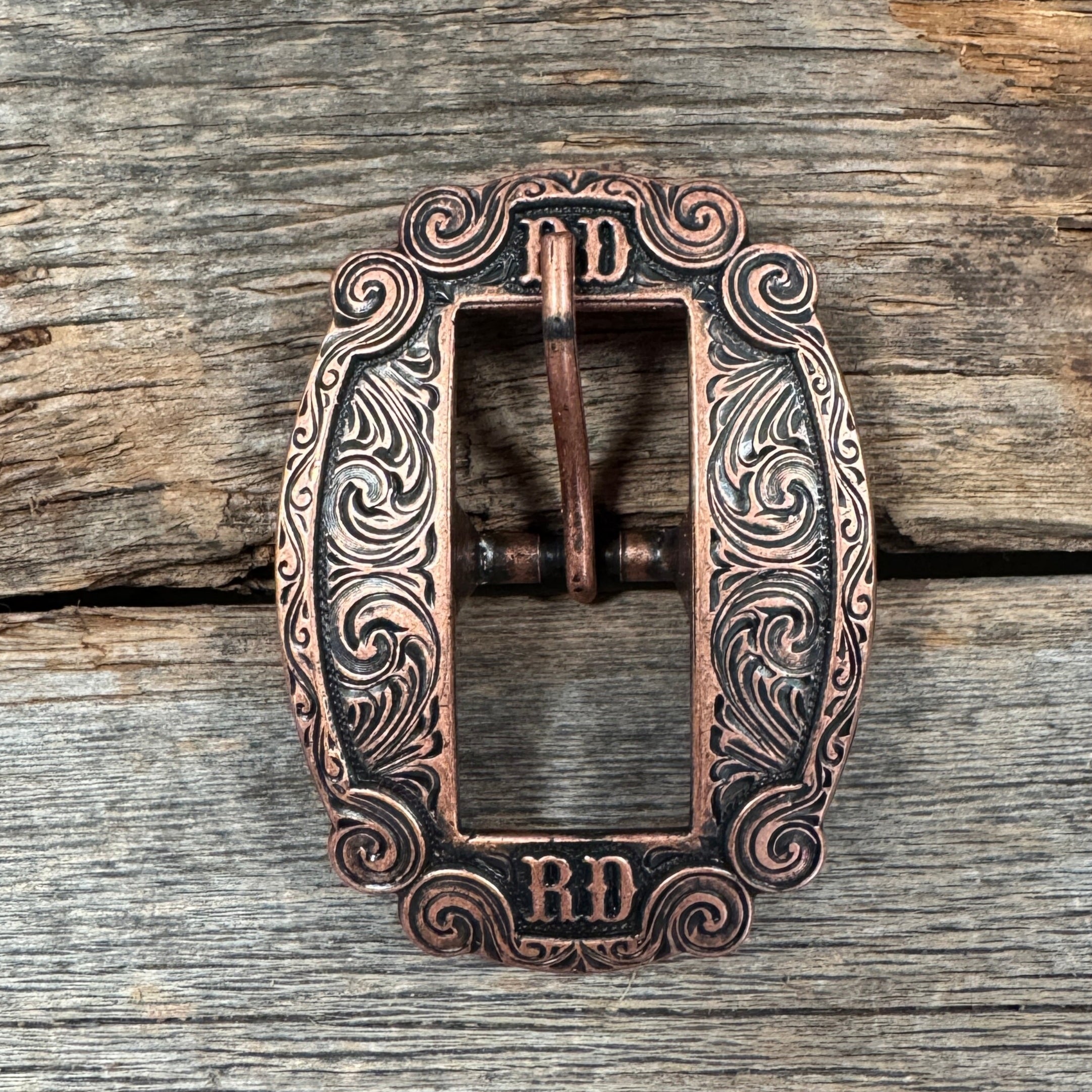 Copper RD Cart Buckle W218B