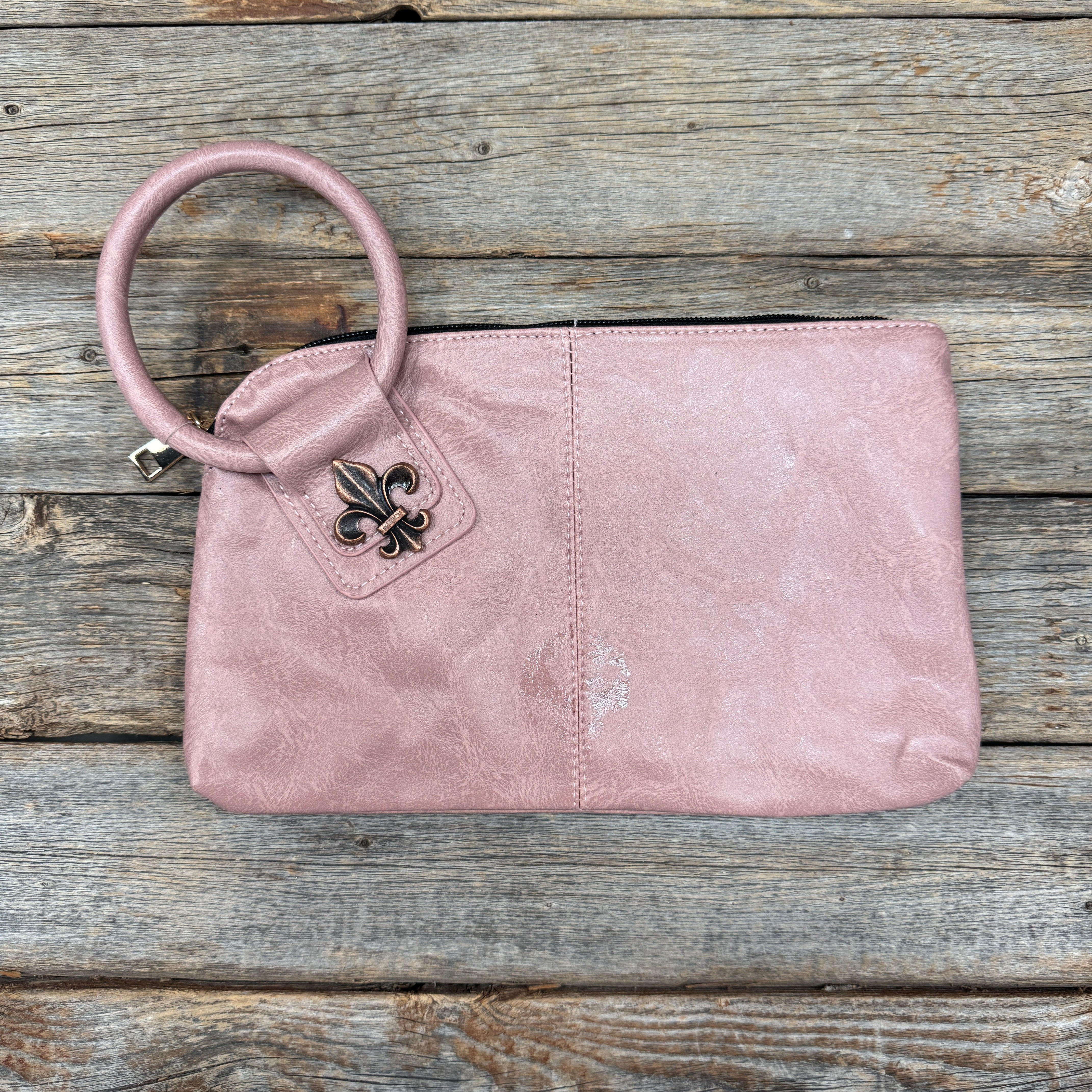 Light Pink Wristlet Purse HP100
