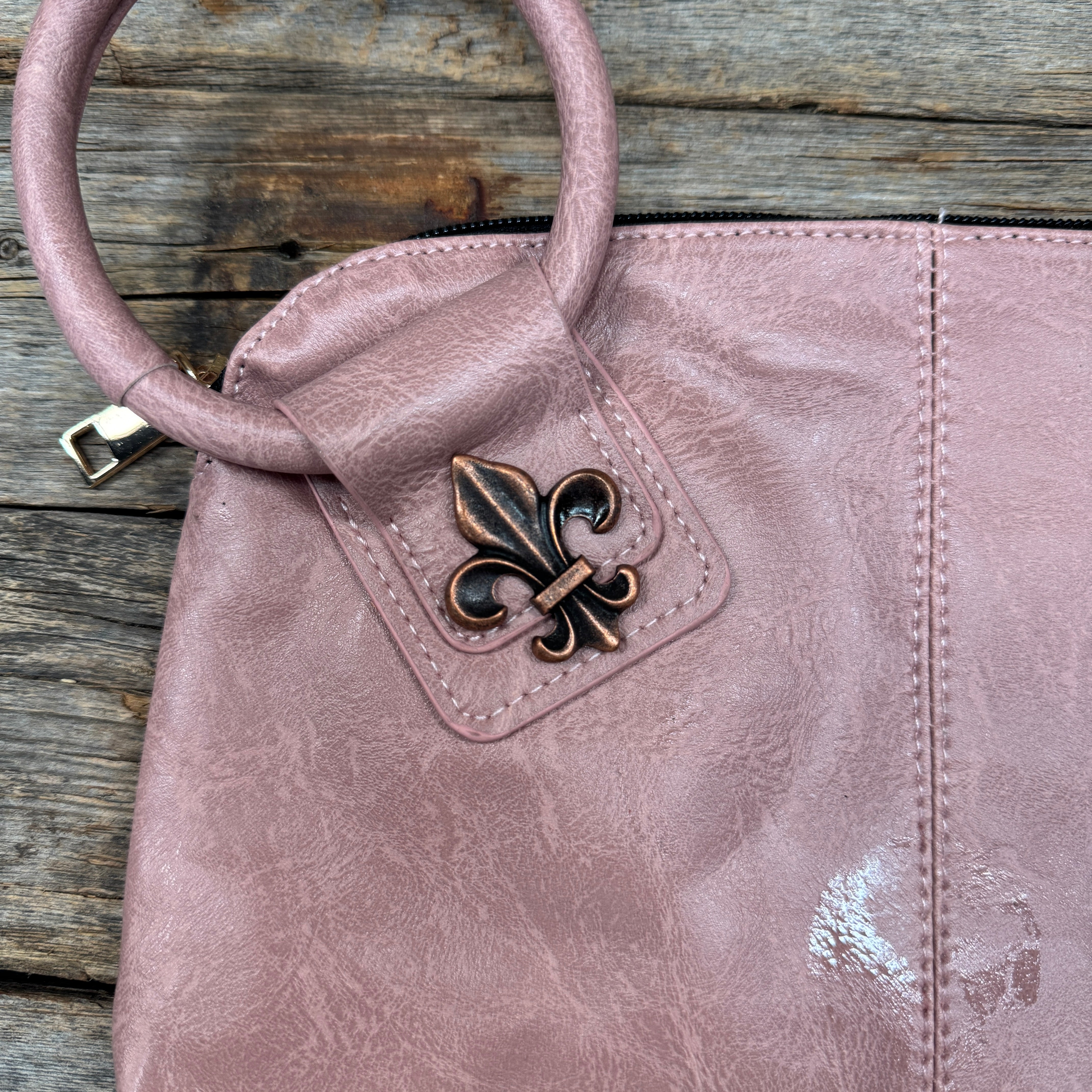 Light Pink Wristlet Purse HP100