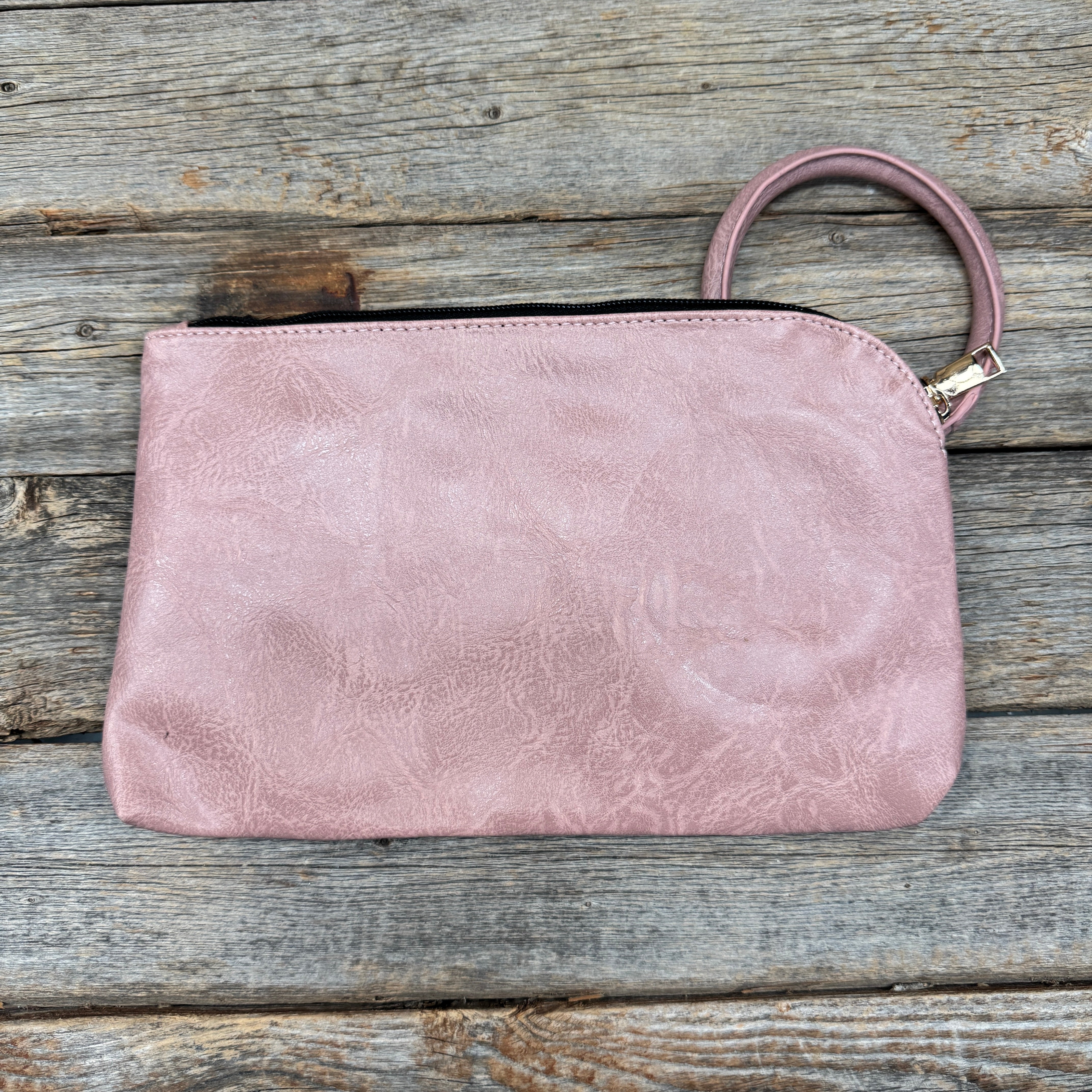 Light Pink Wristlet Purse HP100
