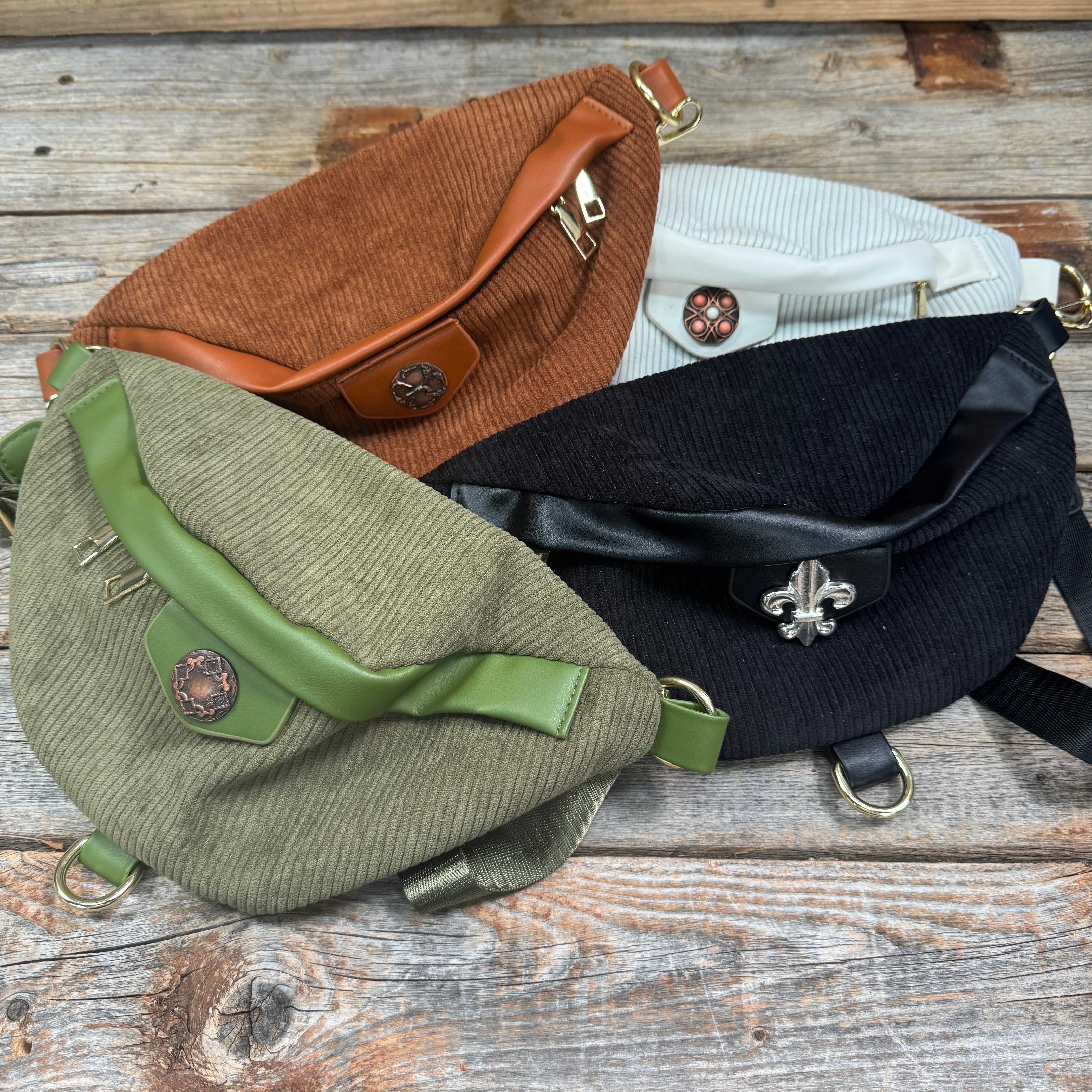 Corduroy Fanny Pack HP104