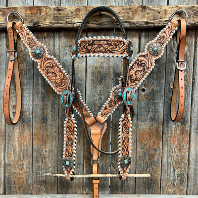 BROWBAND TACK SET