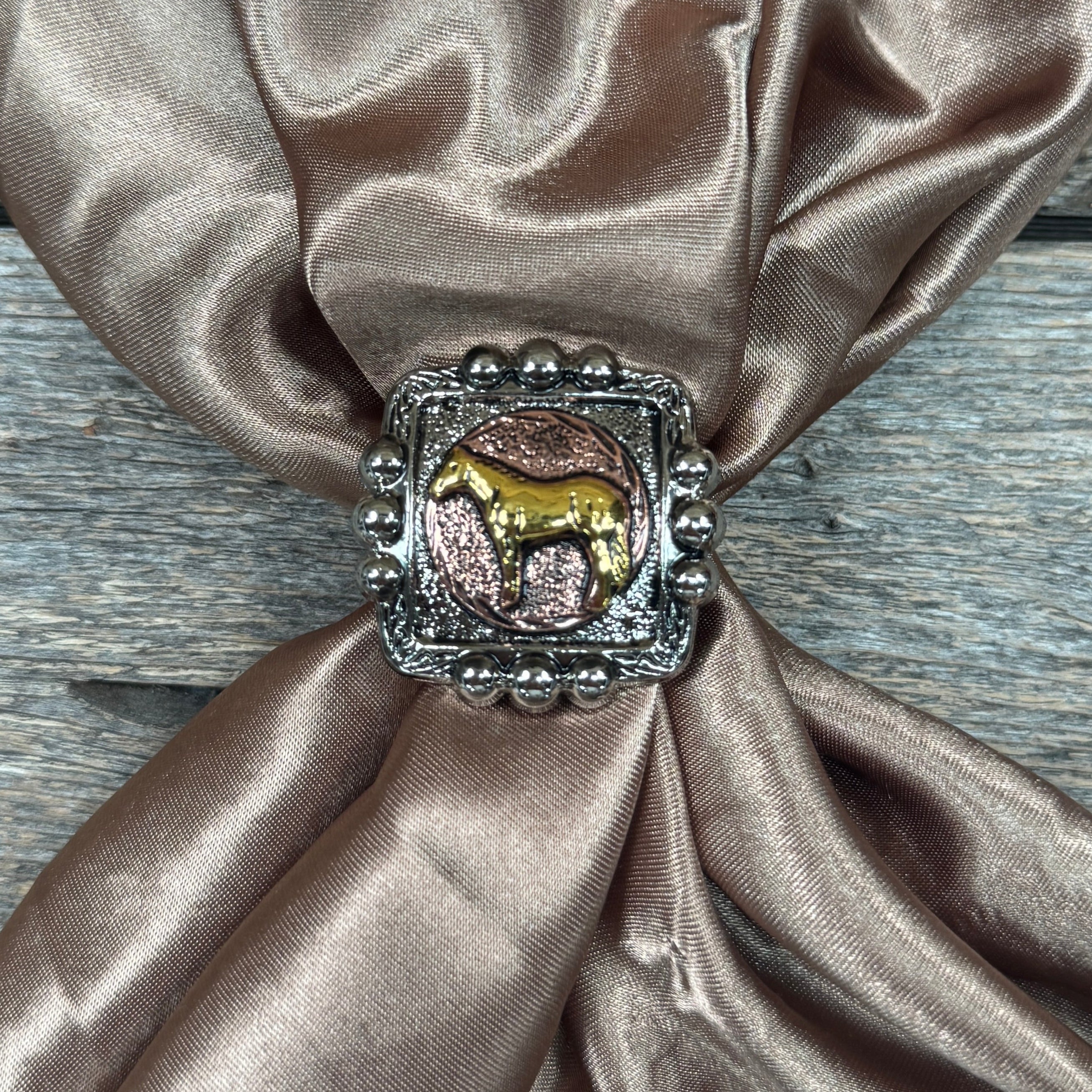 Wild Rag Slide #WRSW186L | Western Scarf Slide – RODEO DRIVE