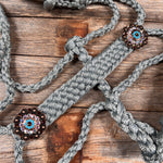 Grey Mule Tape Halter -  #MT114