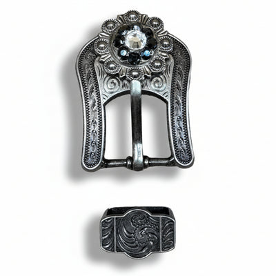 BUCKLE ADAPTER & 1" CONCHO