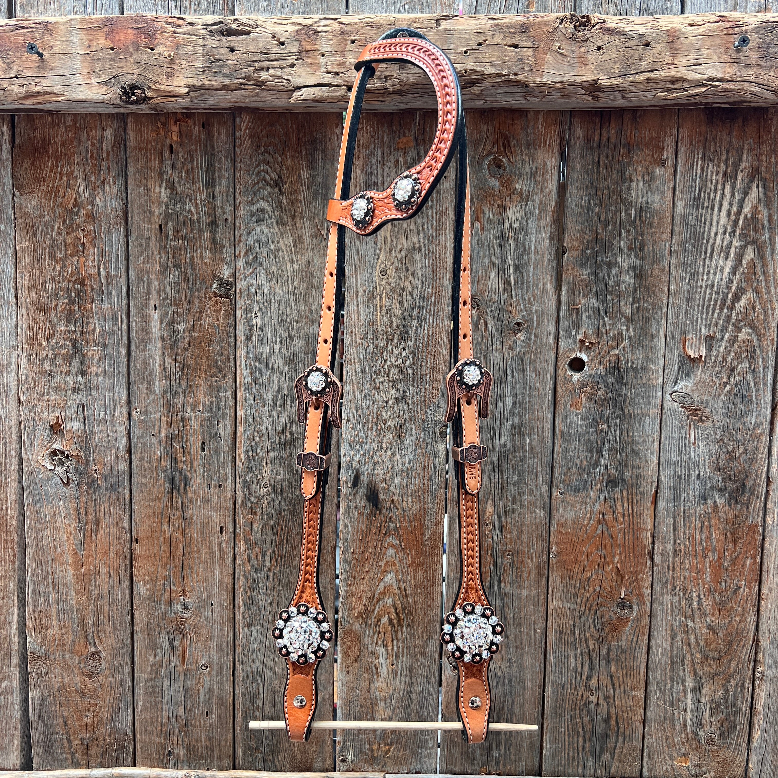One Ear Headstall / Bridle #OE201