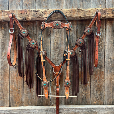 BROWBAND TACK SET