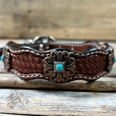 MEDIUM OIL LEATHER