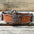 Genuine Leather Dog Collar With Antique Silver with Copper Flower Conchos 10" to 22" W200S -DC1000